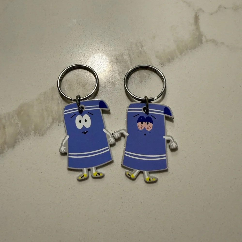 South Park Towelie Keychains - Picture 1 of 2